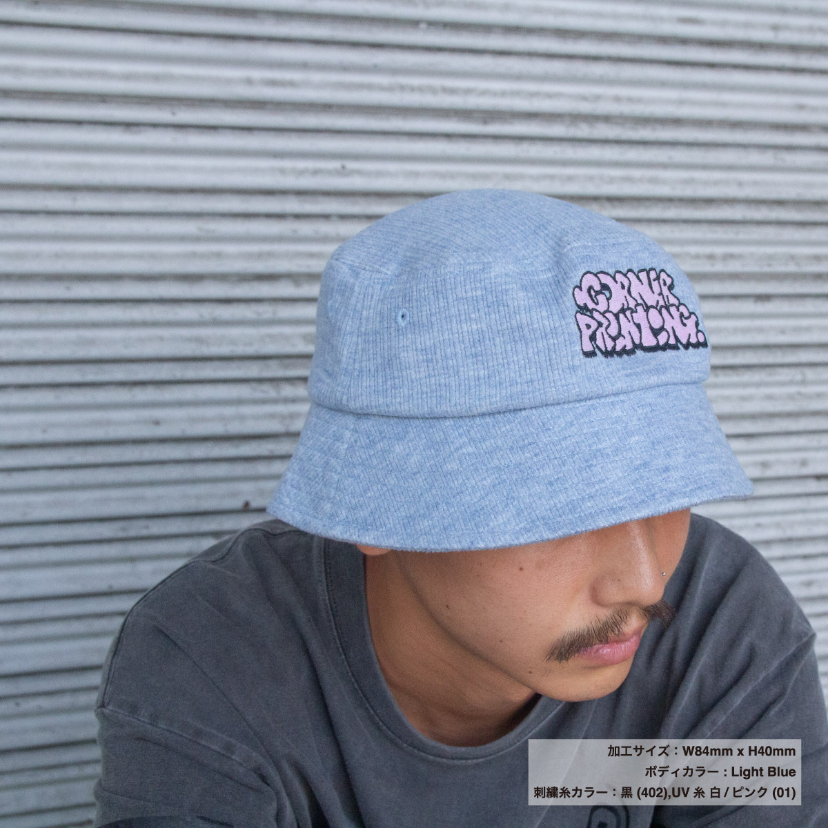 Colt Paterson コルトパターソン Smooth Bucket Hat スムースバケットハット (品番CP021)