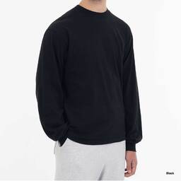 LOS ANGELES APPAREL ロサンゼルスアパレル L/S Grmnt Dye Crew Neck 6.5oz [※国内] (品番1807GD-Z)