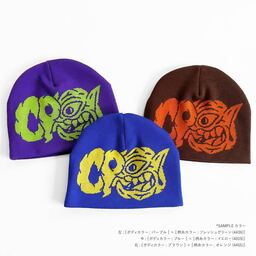 オリジナル編みシングルビーニー [柄糸1色] (品番CPKN-001)
