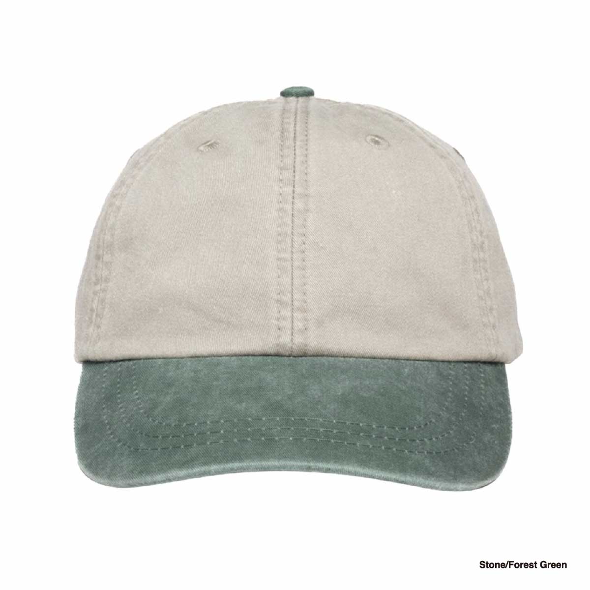 ADAMS HEADWEAR アダムズヘッドウェア Optimum Pigment-Dyed Dad Hat (品番LP101US)