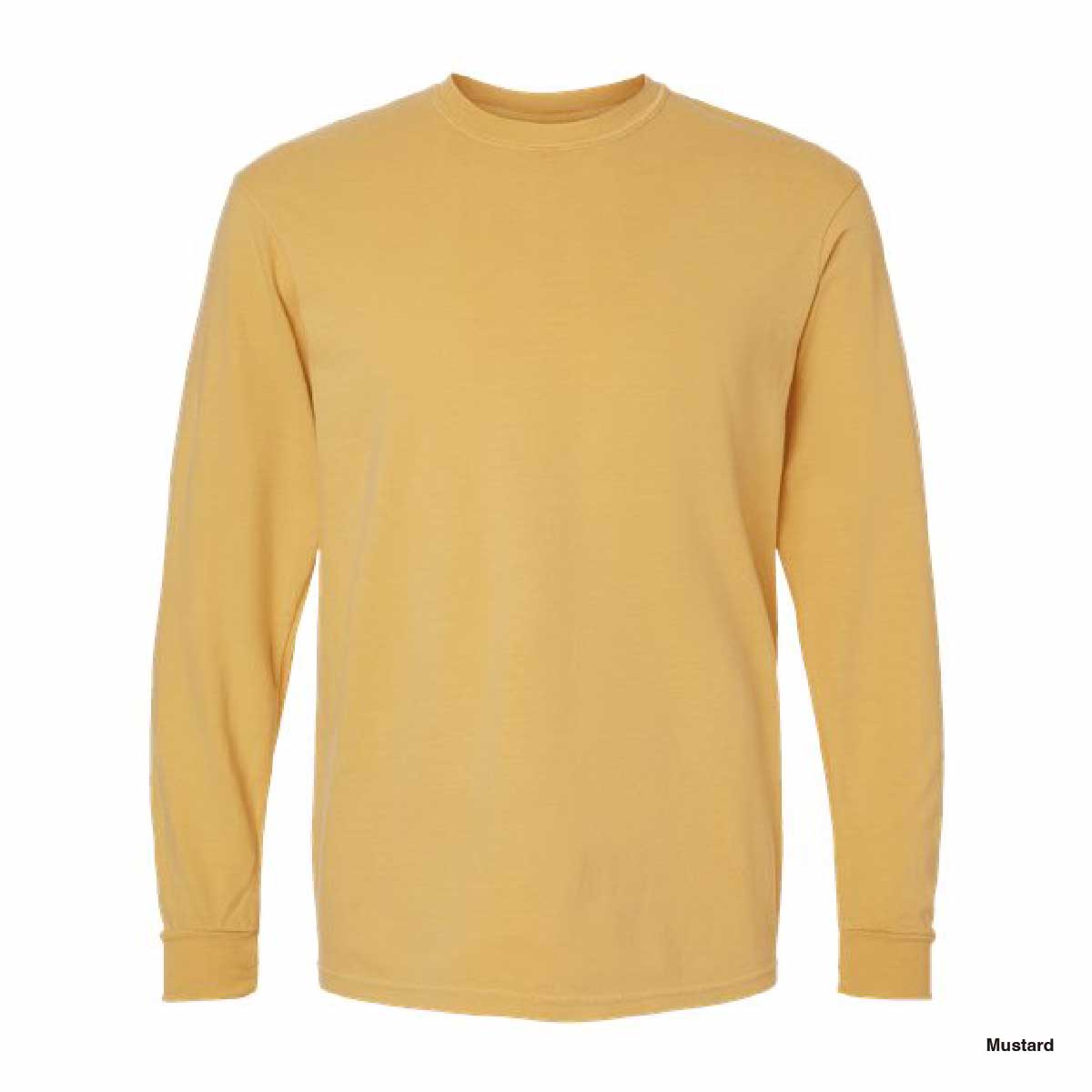Comfort Colors コンフォートカラーズ 6.1 oz ガーメントダイ長袖Tシャツ (品番CC6014)