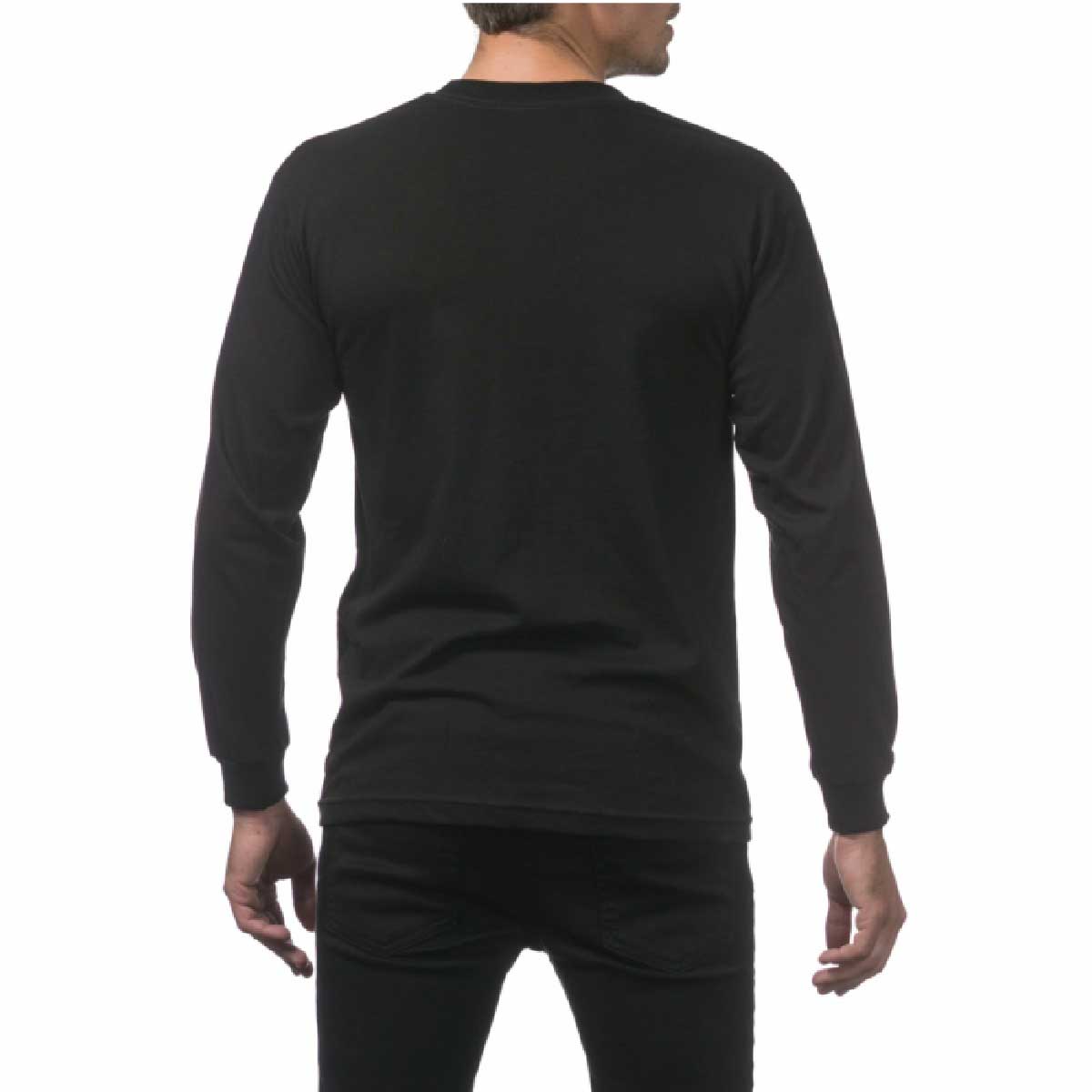 PROCLUB 5.9 oz Comfort Cotton Long Sleeve T-shirt (#119US)