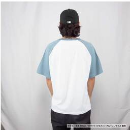 D-FACTORY ディーファクトリー 6.6 oz プレミアムコンフォートラグランスリーブTシャツ (品番DF1115)