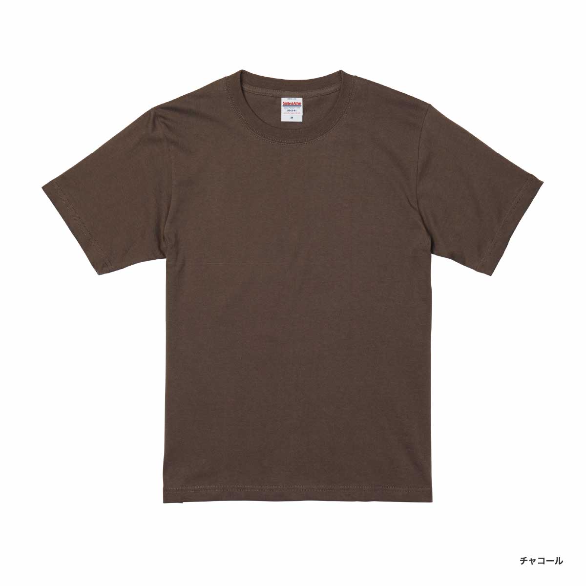 United Athle ユナイテッドアスレ 6.2 oz プレミアム Tシャツ (品番5942-01)