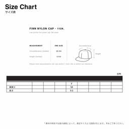 AS Colour エーエス カラー Finn Nylon Cap (品番1104US)
