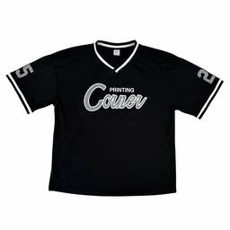 United Athle ユナイテッドアスレ 4.1 oz ドライアスレチック ルーズフィット ラインリブ Tシャツ (品番5927-01)