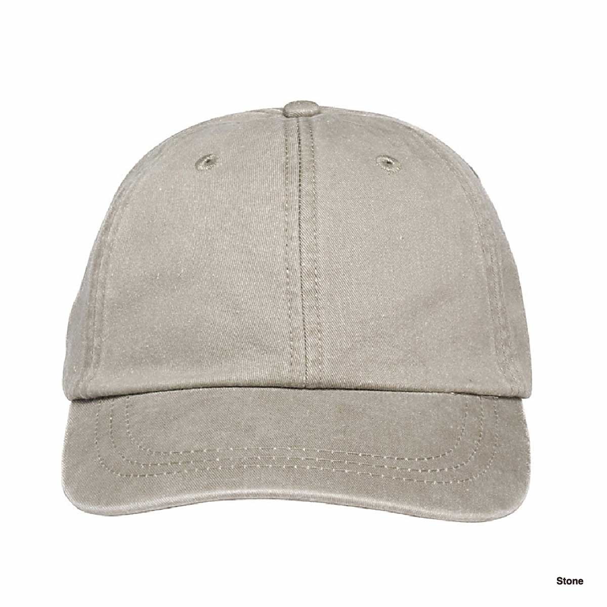 ADAMS HEADWEAR アダムズヘッドウェア Optimum Pigment-Dyed Dad Hat (品番LP101US)
