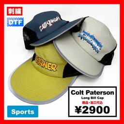 Colt Paterson コルトパターソン Long Bill Cap ロングビルキャップ (品番CP016)
