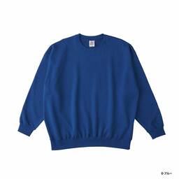 CROSS & STITCH クロスアンドスティッチ 10.0 oz レギュラーウェイト ビッグシルエット スウェットシャツ (品番SB2280)