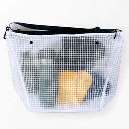 GRID CLEAR ショルダーバッグ (品番CPGB)