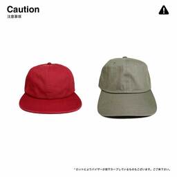 Cali Headwear カリヘッドウェア アンストラクチャー 6パネルキャップ (品番WT92)