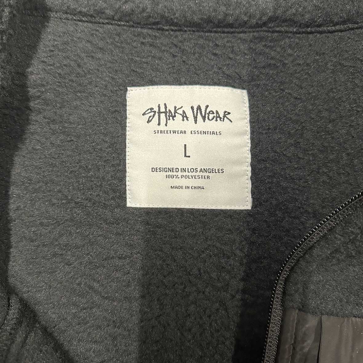SHAKA WEAR シャカウェア Sherpa Jacket (品番SWSJ)