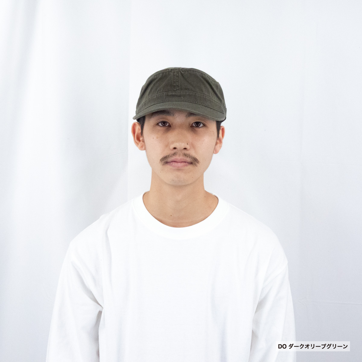 OTTO オットー ウォッシュピグメントツイルキャップ (品番OTTO-H0791)