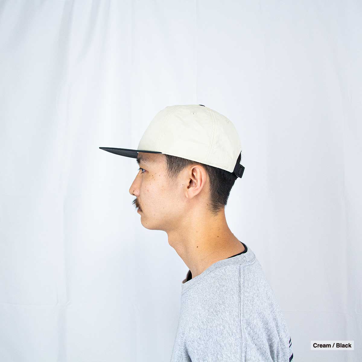 Colt Paterson コルトパターソン Unstructure 6panel Nylon Cap ナイロンキャップ (品番CP022)