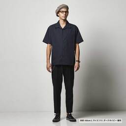 United Athle T/C Open Collar Shirt (#1759-01)