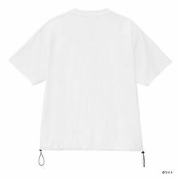 United Athle ユナイテッドアスレ 6.5 oz ファインジャージー リラックスフィット Tシャツ(裾ドローコード) (品番1110-01)
