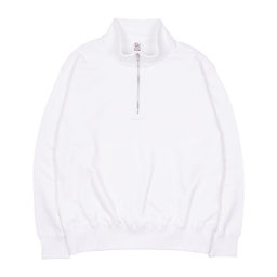 CROSS & STITCH クロスアンドスティッチ 10.0 oz レギュラーウェイトハーフジップスウェットシャツ (品番SH2253)