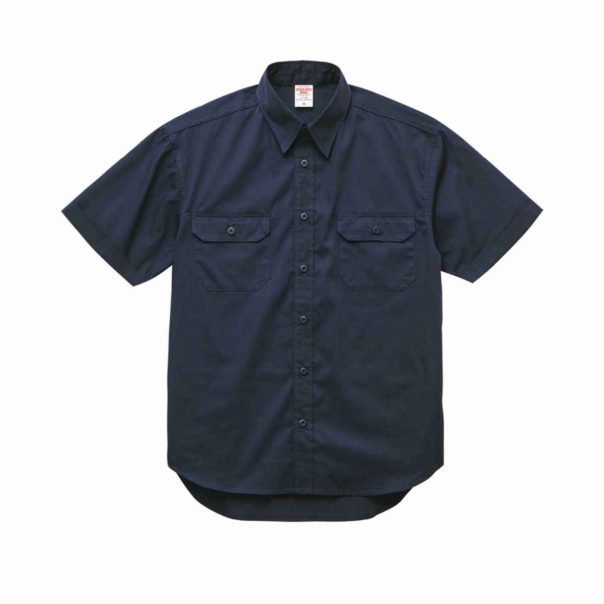 United Athle ユナイテッドアスレ T/C ワーク シャツ (品番1772-01)