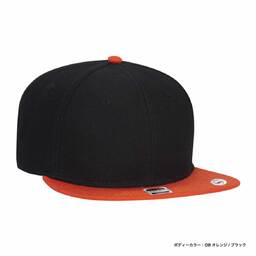 OTTO オットー 6 パネル ウールブレンド スナップバック キャップ (品番OTTO-H0978_OTC-364)