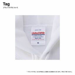 United Athle ユナイテッドアスレ 10.0 oz T/C ビッグシルエットスウェットプルオーバーパーカ (品番5631-01)