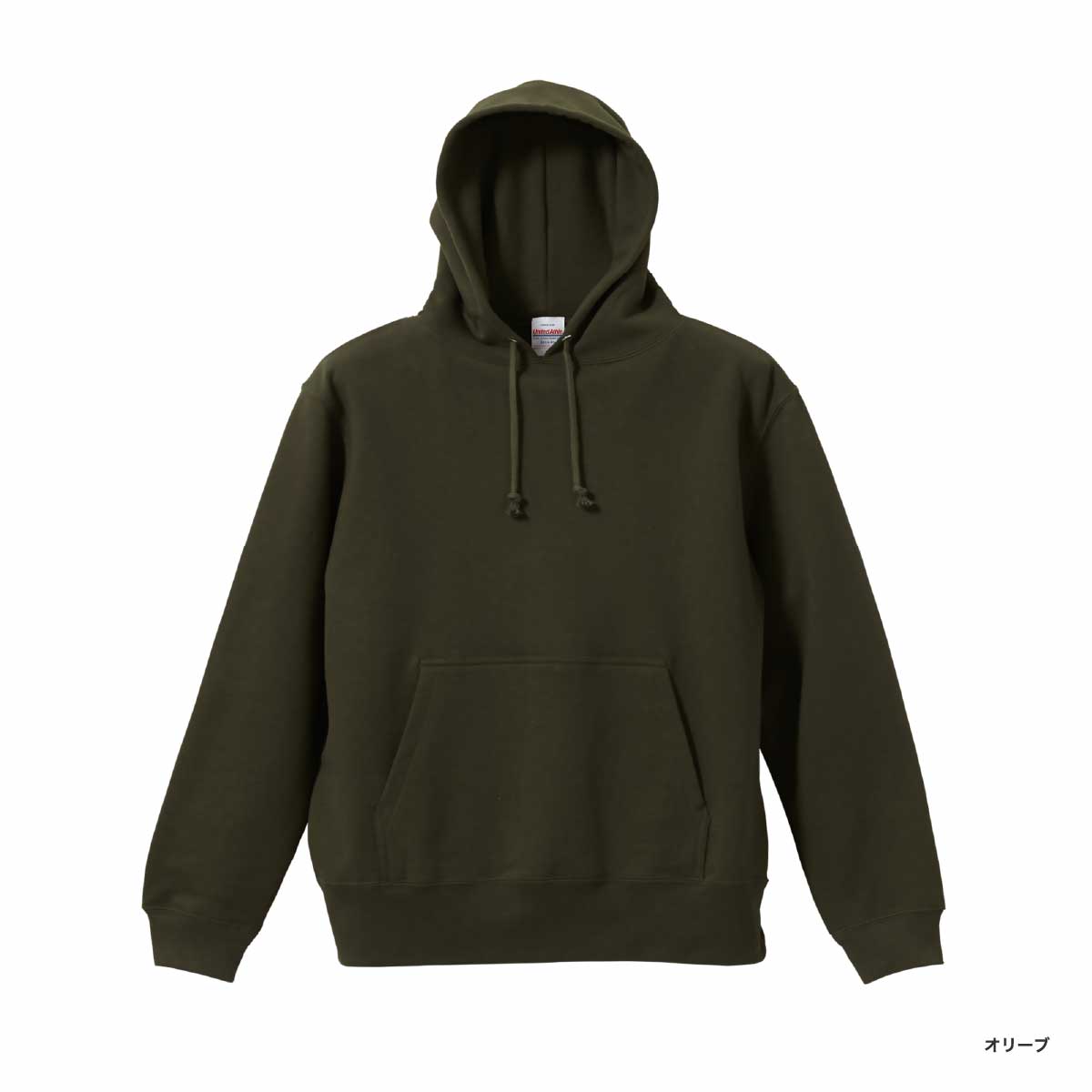 United Athle ユナイテッドアスレ 10.0 oz スウェット プルオーバー パーカー (パイル) (品番5214-01)