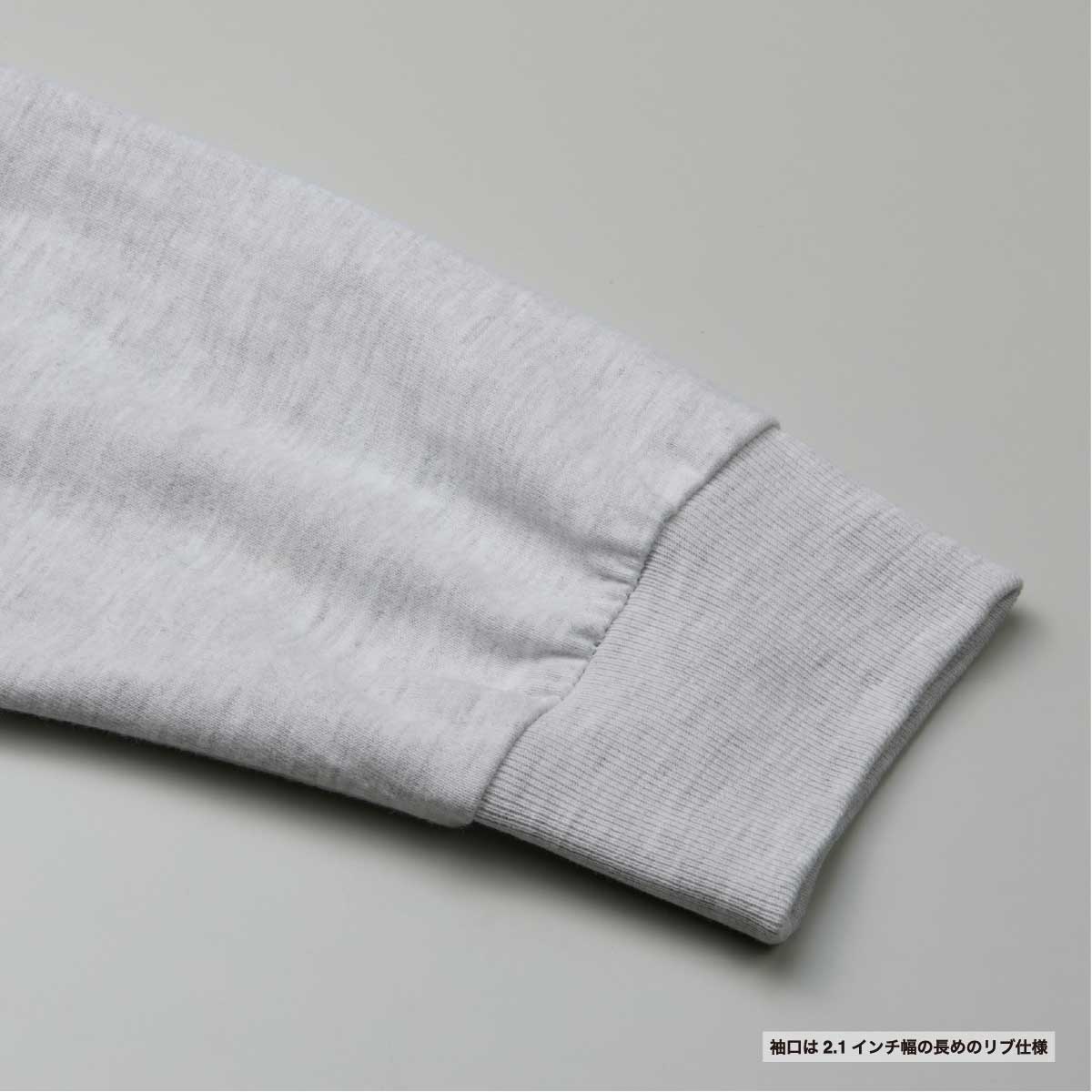 United Athle ユナイテッドアスレ 6.2 oz プレミアム ロングスリーブ Tシャツ 2.1インチリブ (品番5913-01)