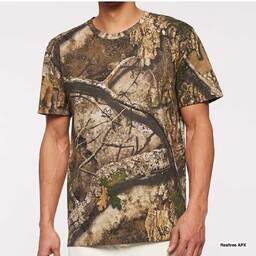 CODE FIVE コードファイヴ Realtree® Camo T-Shirt (品番3980US)
