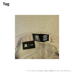 AS Colour エーエス カラー Nylon Bucket Hat (品番1171US)