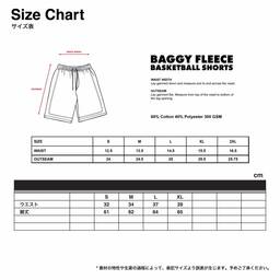 SHAKA WEAR シャカウェア Baggy Fleece Basketball Shorts (品番SWBFBS)