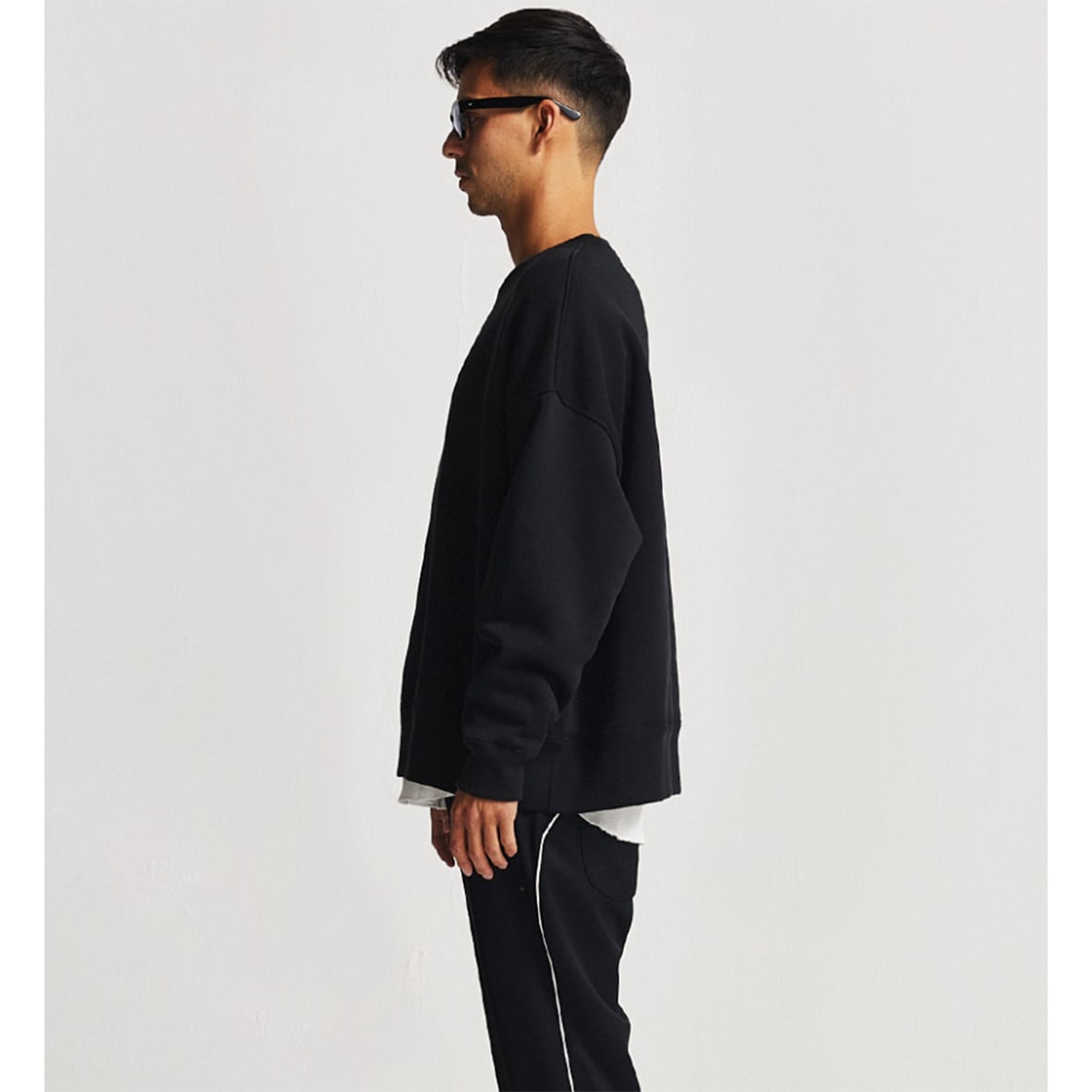 United Athle ユナイテッドアスレ 10.0 oz T/C ビッグシルエット クルーネック スウェット (裏起毛) (品番5627-01)