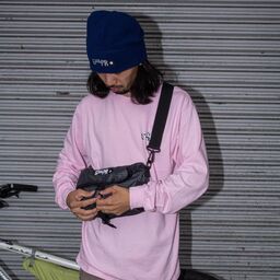 グリッドショルダーバッグ(品番CPGSB)