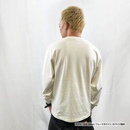 United Athle ユナイテッドアスレ 6.2oz オープンエンド フェードウォッシュ ロングスリーブ Tシャツ(2.1インチリブ)(品番4231-01)