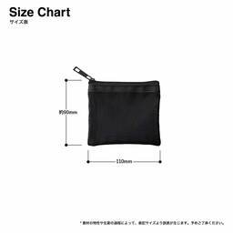 Trade Works トレードワークス メッシュフラットポリポーチ (SS) (品番TP-0028)