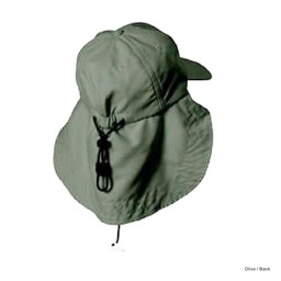 ADAMS HEADWEAR アダムズヘッドウェア 日よけ付キャップ (品番EOM101)