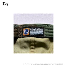 newhattan ニューハッタン コットンウォッシュドキャップ (品番1400)