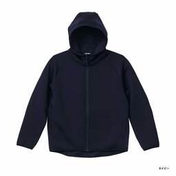United Athle ユナイテッドアスレ 9.4 oz T/R ダンボールニット フルジップ パーカ (品番2291-01)