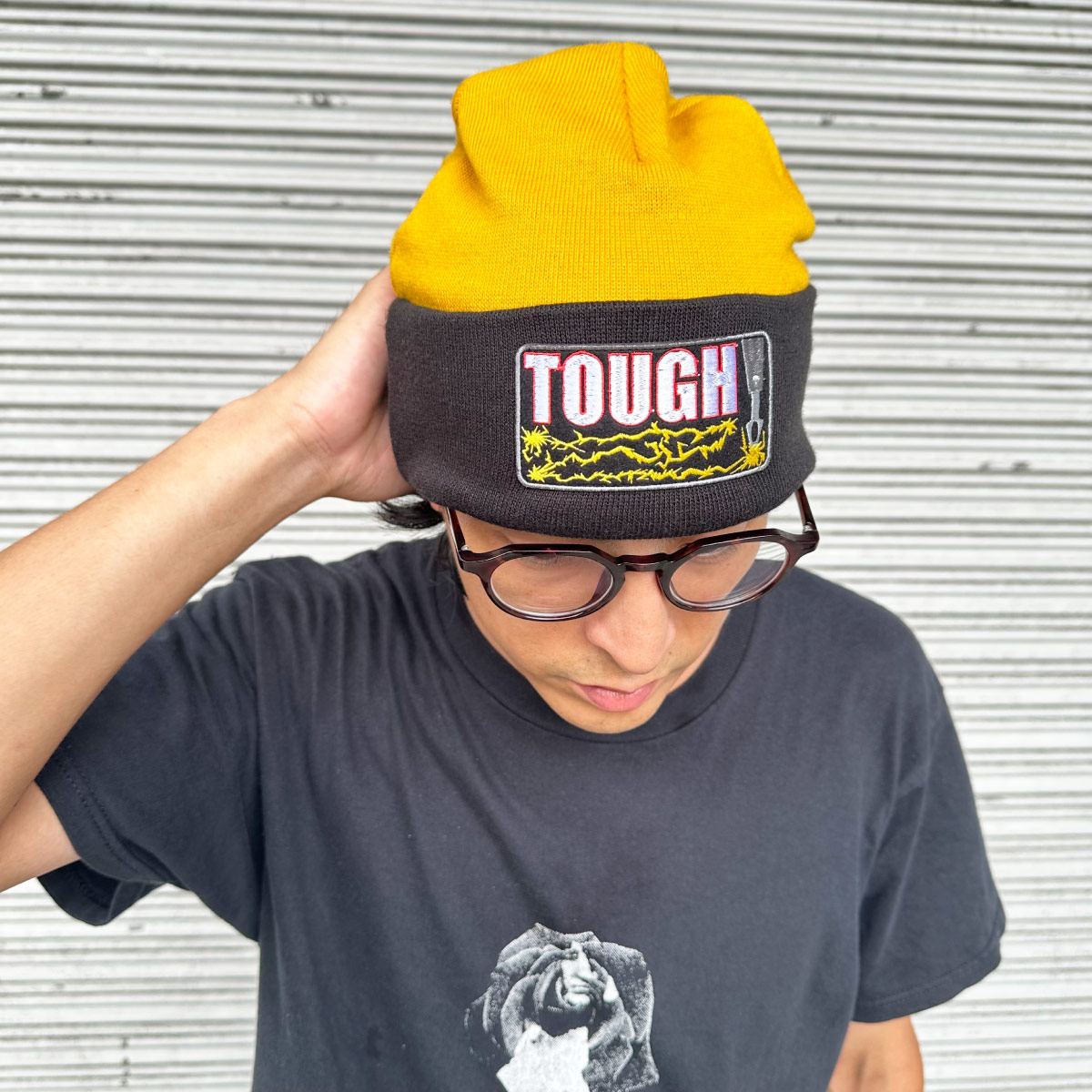 オリジナルニット ダブルカフビーニー (品番CPSEW-030)