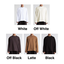 SHAKA WEAR Max Heavyweight Max Heavyweight Oversized Long Sleeve (#SWOSLS)