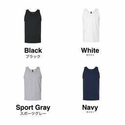 GILDAN ギルダン 6.0oz ウルトラコットンタンクトップ (品番2200)
