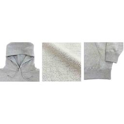 CROSS STITCH クロススティッチ 10.0 oz レギュラー プルオーバーパーカー (裏パイル) (品番CS2250)