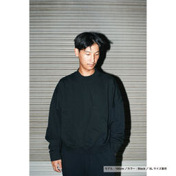 SHAKA WEAR シャカウェア Garment Dye Cropped Crewneck (品番SWGDCC)