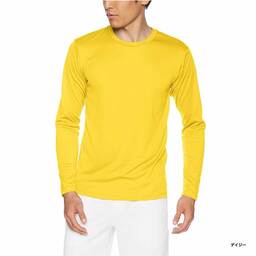 glimmer グリマー 3.5 oz インターロック ドライ長袖Tシャツ (品番00352-AIL)