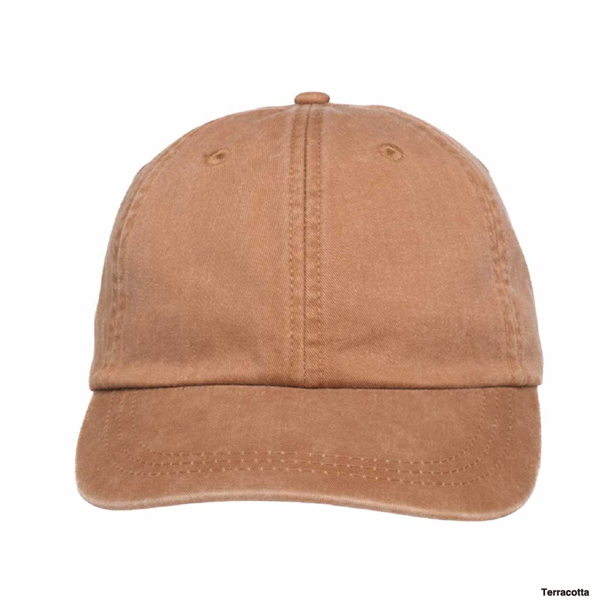 ADAMS HEADWEAR アダムズヘッドウェア Optimum Pigment-Dyed Dad Hat (品番LP101US)