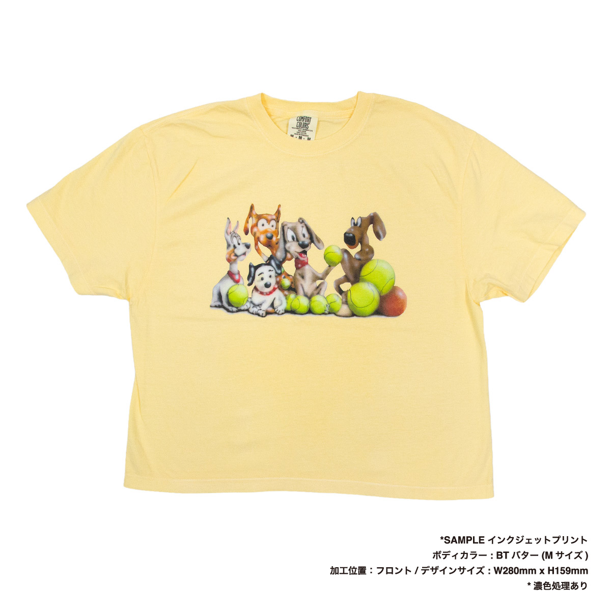 CORNER PRINTING | Comfort Colors コンフォートカラーズ 6.1oz