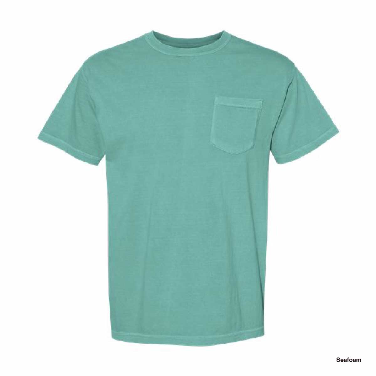Comfort Colors コンフォートカラーズ 6.1 oz ガーメントダイポケットシャツ (品番CC6030)