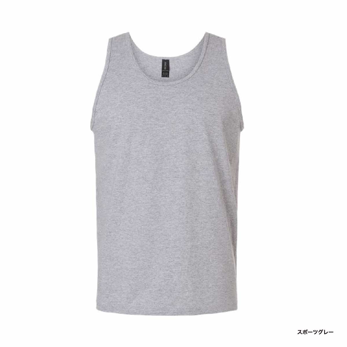 GILDAN ギルダン 6.0oz ウルトラコットンタンクトップ (品番2200)