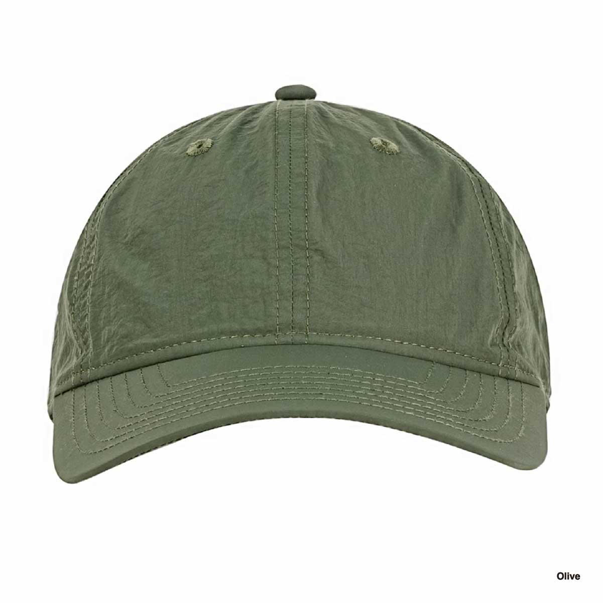 Big Accessories ビッグアクセサリーズ Crinkle Nylon Cap (品番BA715)