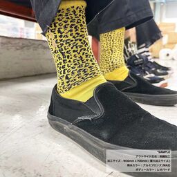 メンズ パターンド スポーツカラーソックス (品番CPWS-017)