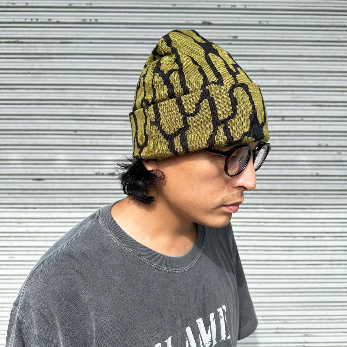 オリジナルニット ダブルカフビーニー (品番CPSEW-030)