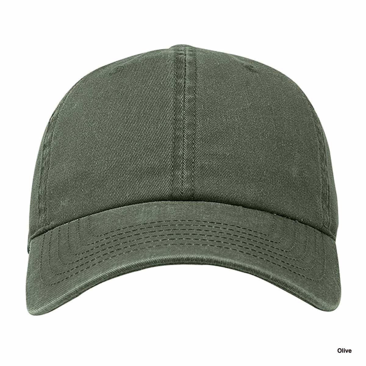 Cobra Caps コブラ キャップス 6 Panel Unstructured Pigment Dyed Heavy Cotton Twill (品番C324US)